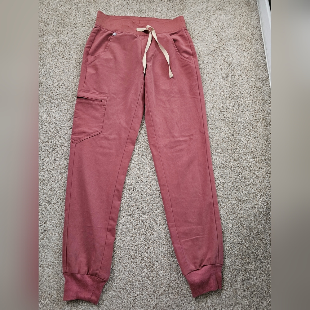 Figs mauve jogger xxs
